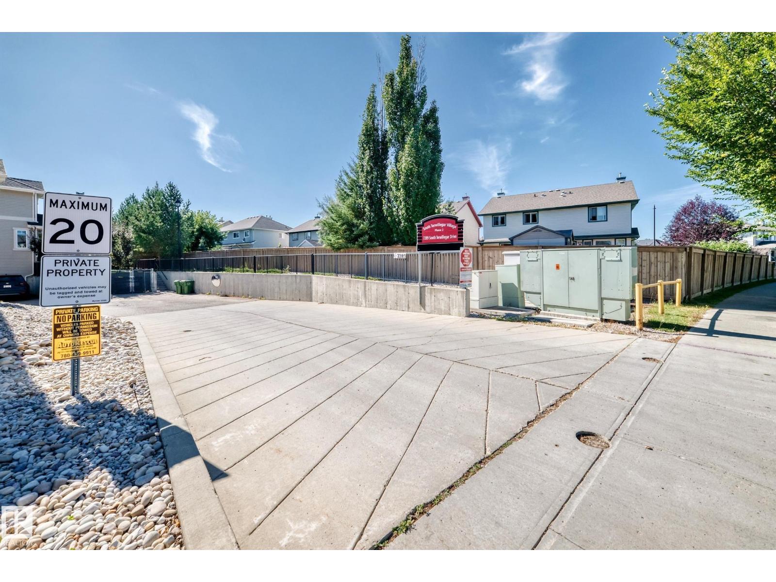 #39 7289 South Terwillegar Nw, Edmonton, Alberta  T6R 0N5 - Photo 47 - E4510539