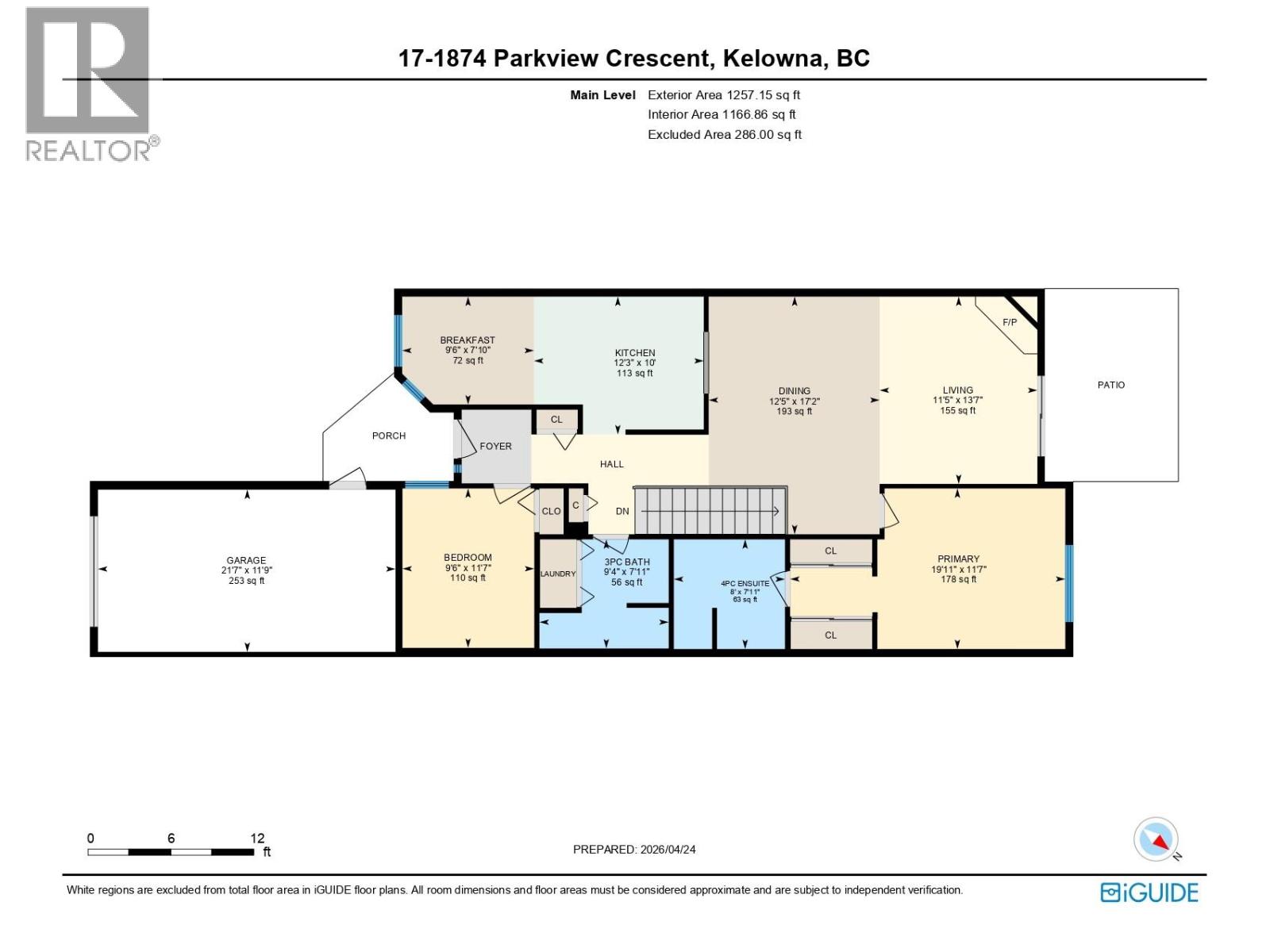 1874 Parkview Crescent Unit# 17, Kelowna, British Columbia  V1X 7G6 - Photo 40 - 10385177