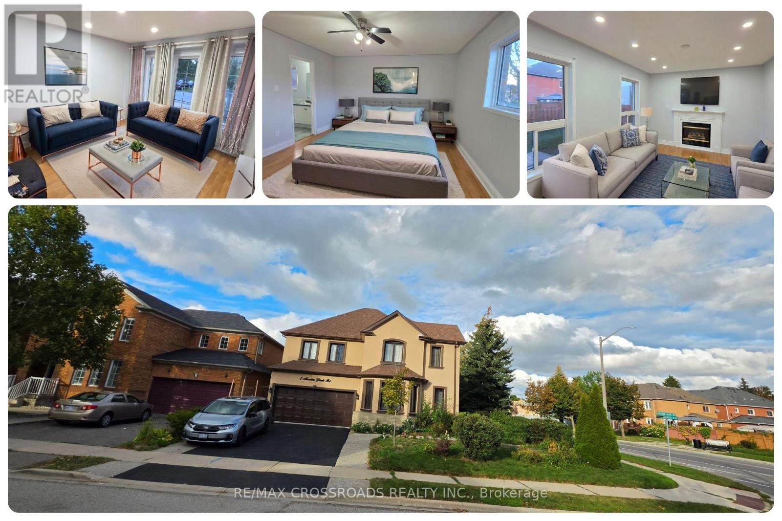 3 MEADOW GLADE ROAD, Brampton, Ontario