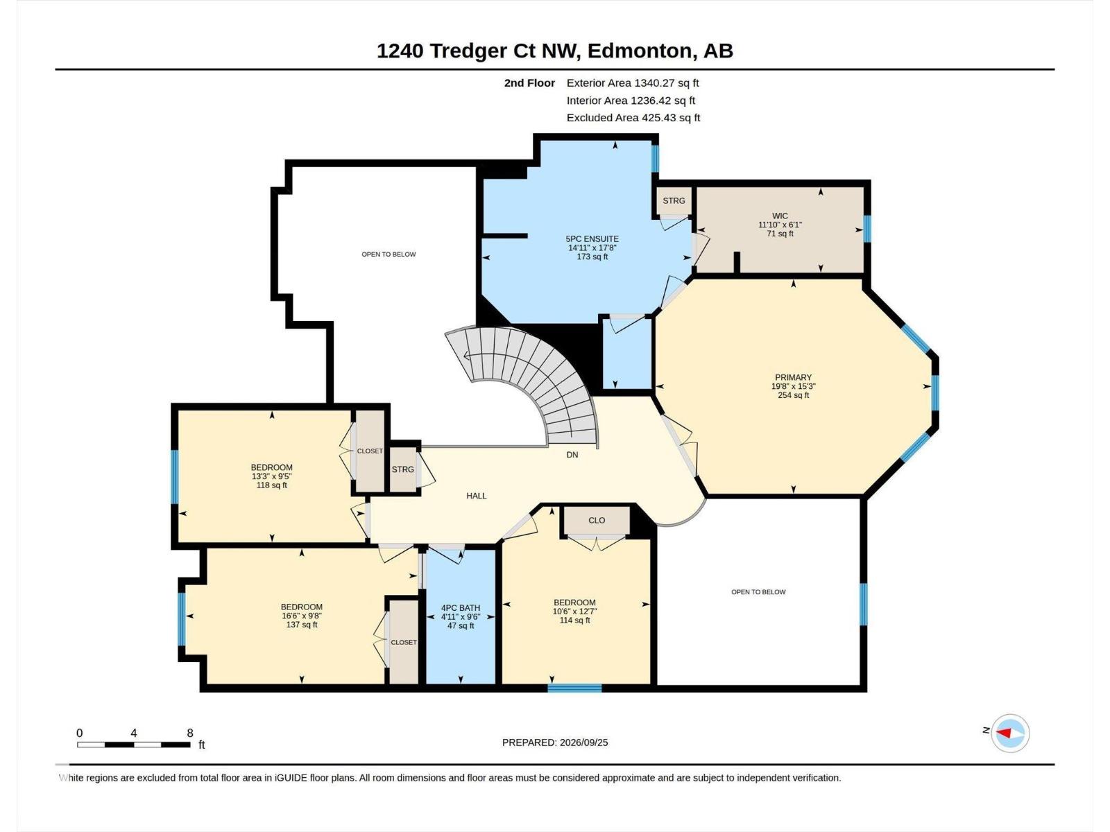 1240 Tredger Co Nw, Edmonton, Alberta  T6R 0B1 - Photo 45 - E4510550