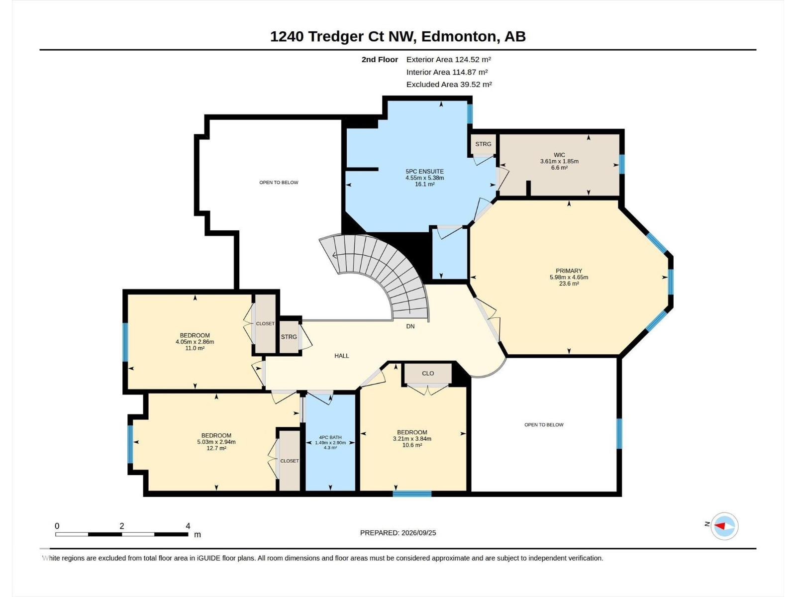 1240 Tredger Co Nw, Edmonton, Alberta  T6R 0B1 - Photo 47 - E4510550