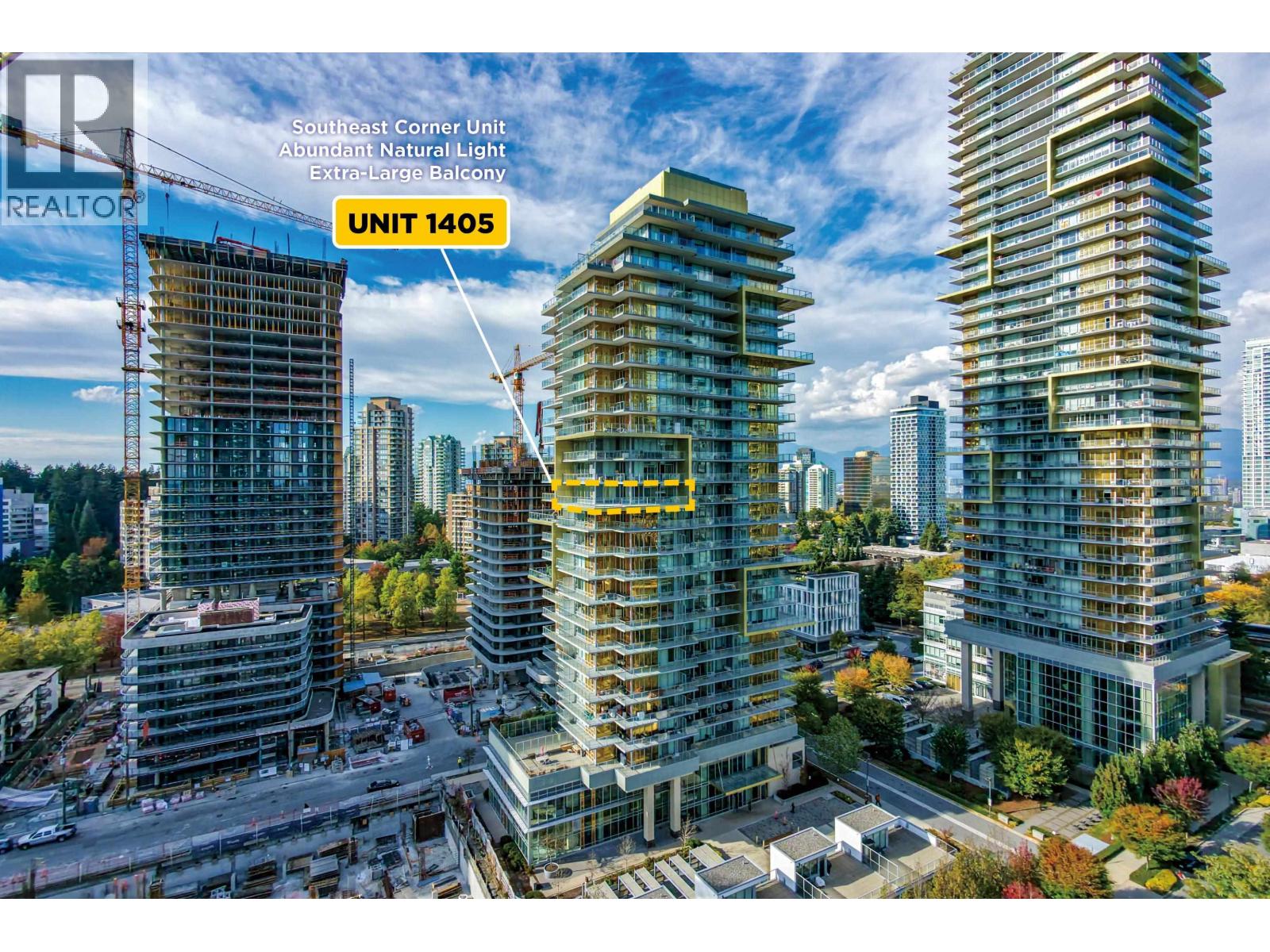 1405 6288 Cassie Avenue, Burnaby, British Columbia  V5H 0H7 - Photo 3 - R3168637