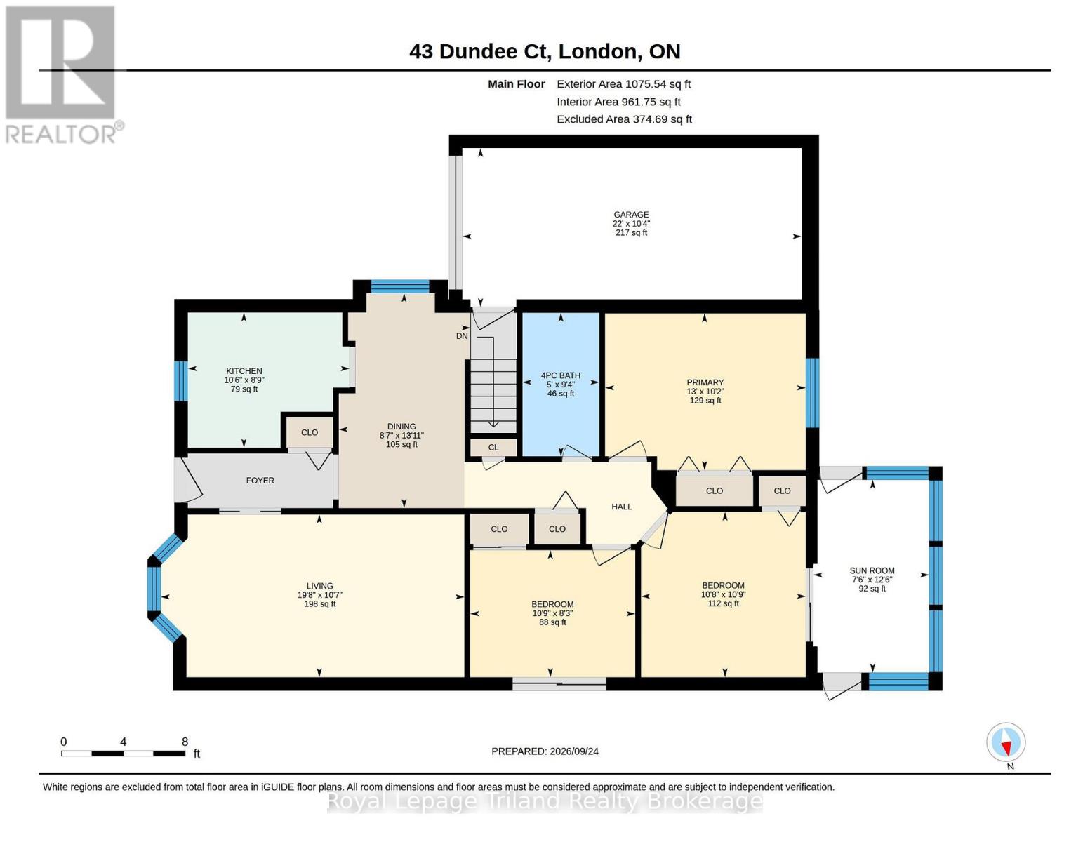 43 Dundee Court, London South, Ontario  N6C 5E4 - Photo 47 - X13831286