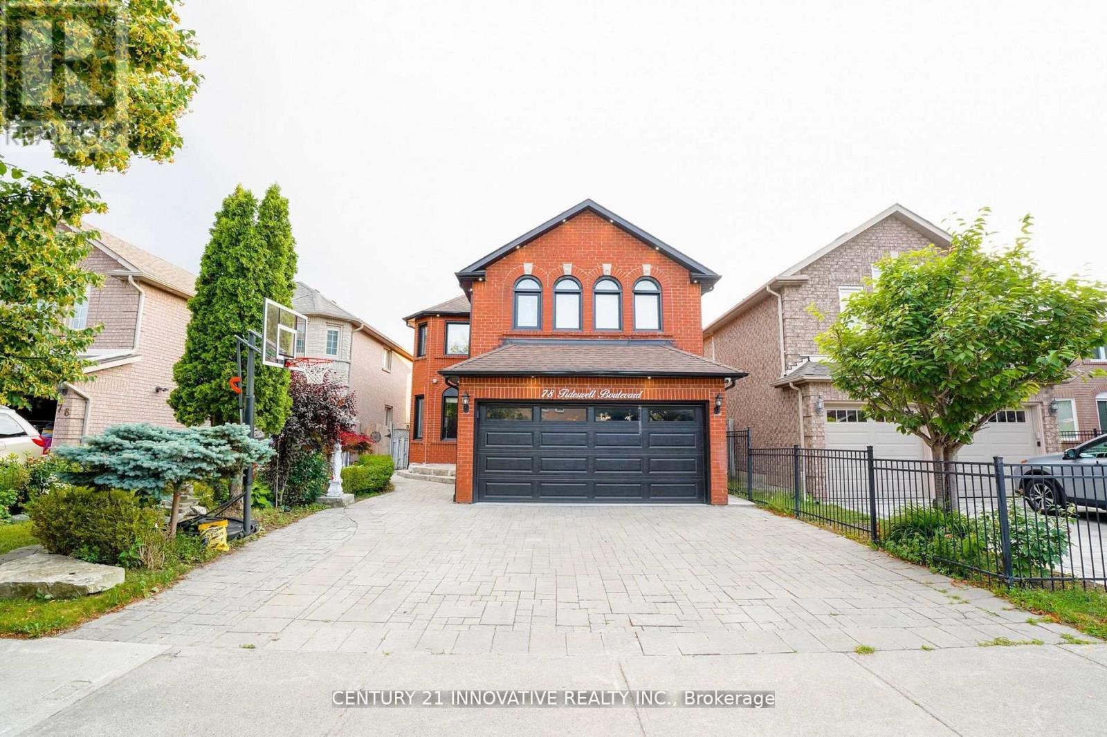 (BASEMENT) - 78 TIDESWELL BOULEVARD, Toronto, Ontario