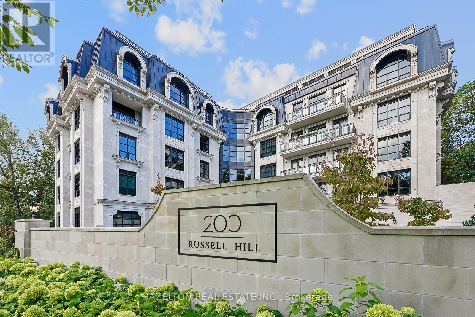 303 - 200 RUSSELL HILL ROAD, Toronto, Ontario