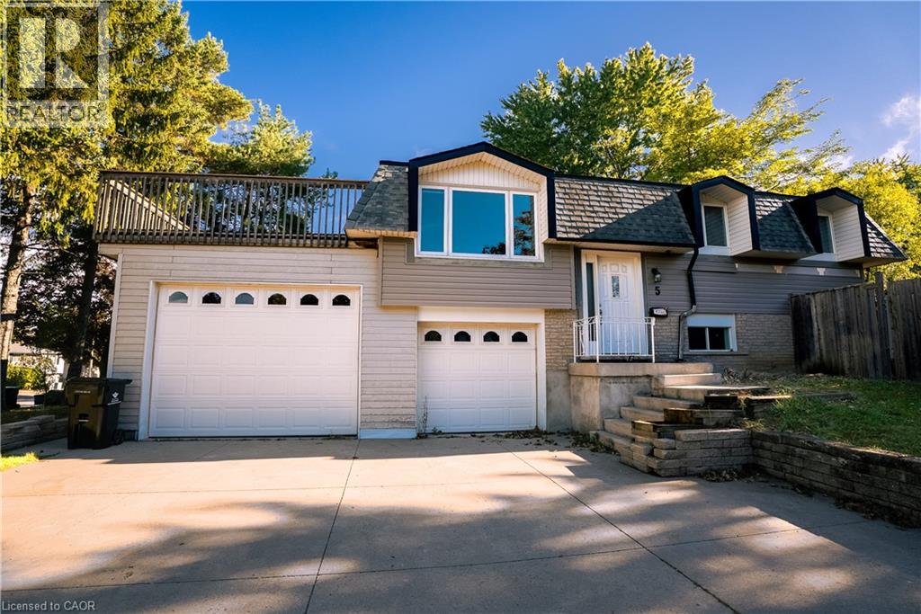 5 Nathaniel Crescent, Kitchener, Ontario  N2P 1L3 - Photo 4 - 40861157
