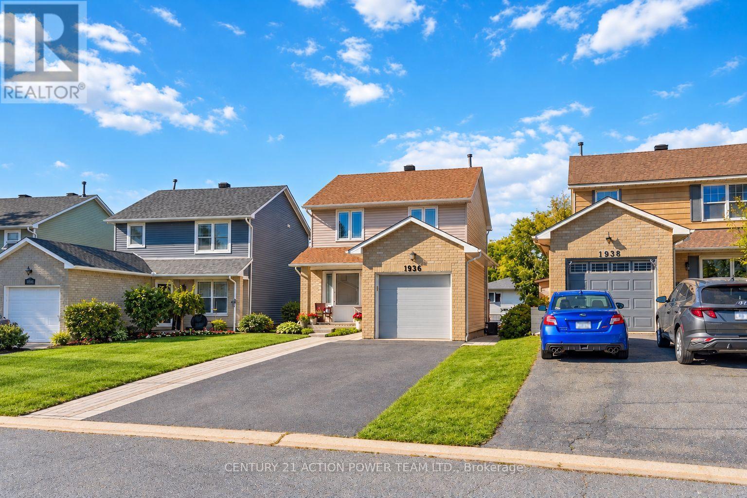 B - 1936 LONGMAN CRESCENT, ottawa, Ontario