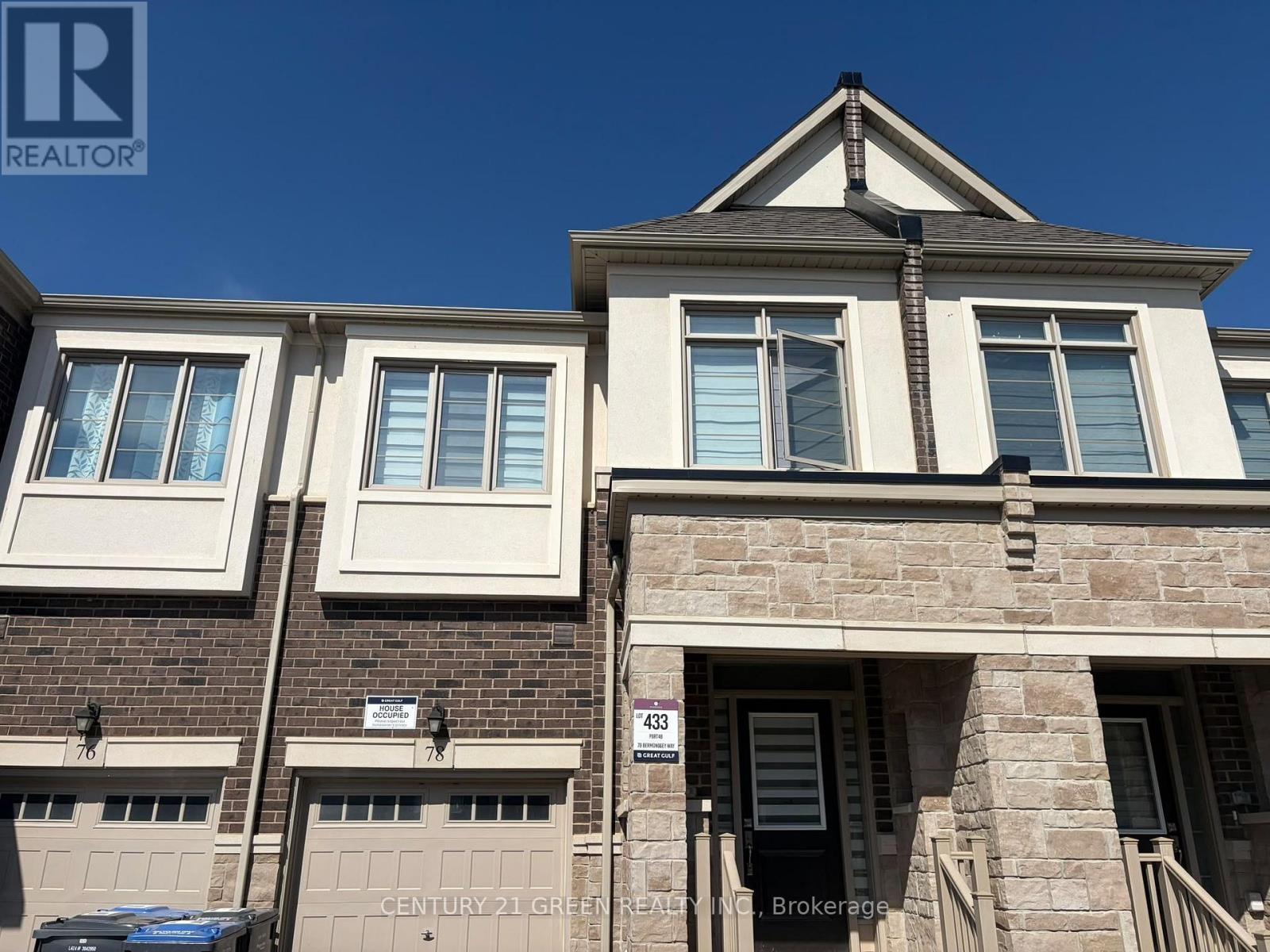 78 BERMONDSEY WAY, Brampton, Ontario