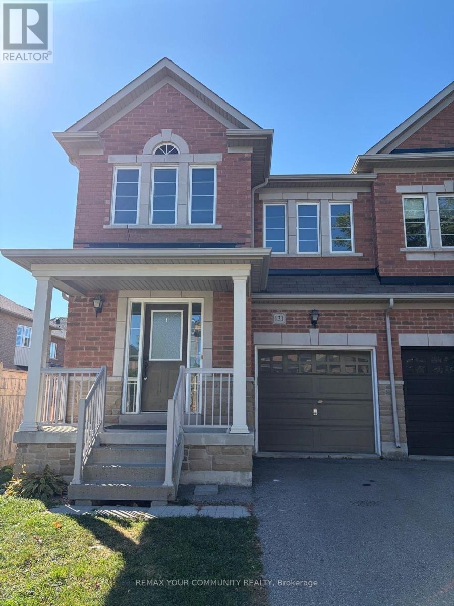 131 JONAS MILWAY DRIVE, Whitchurch-Stouffville, Ontario