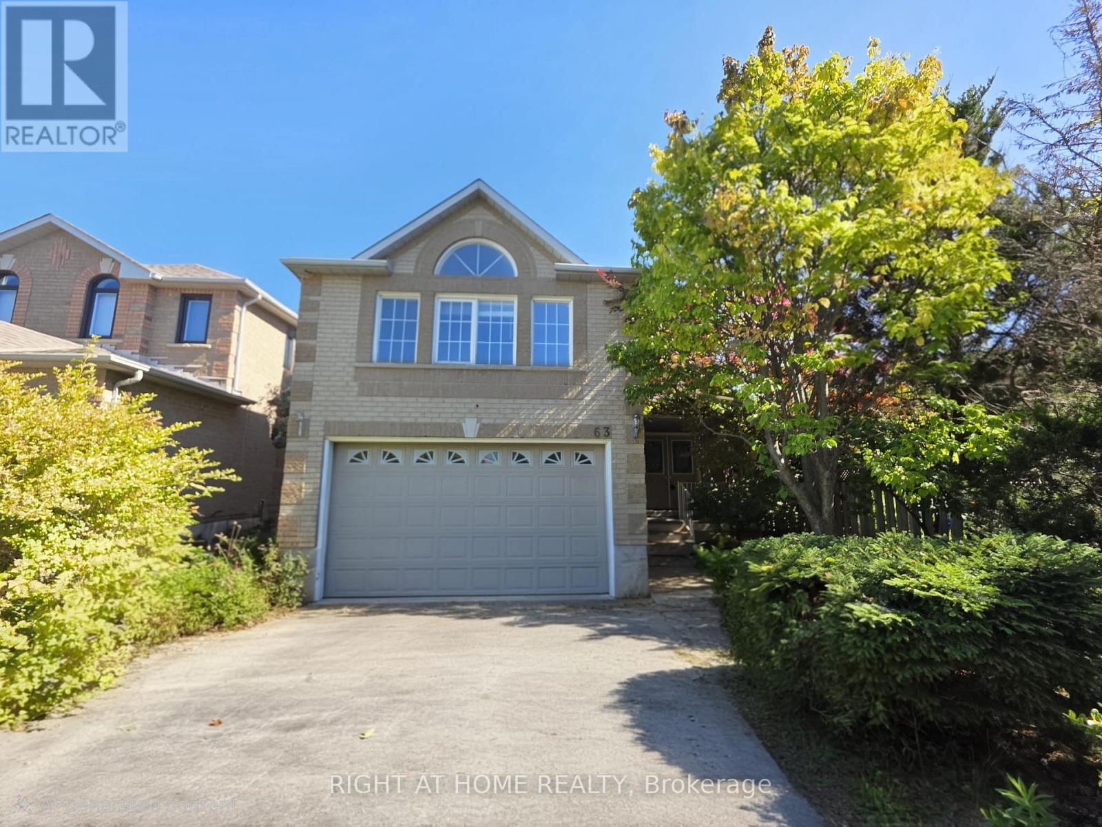 63 SUNRIDGE STREET, Richmond Hill, Ontario