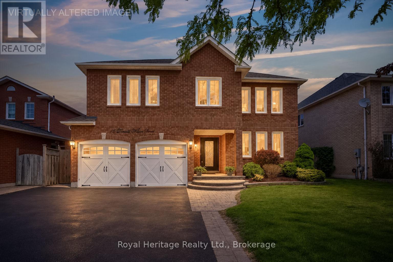 16 DONALD WILSON STREET, Whitby, Ontario