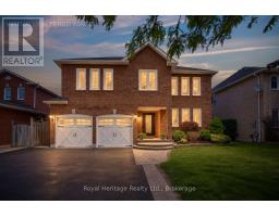 16 DONALD WILSON STREET, Whitby, Ontario