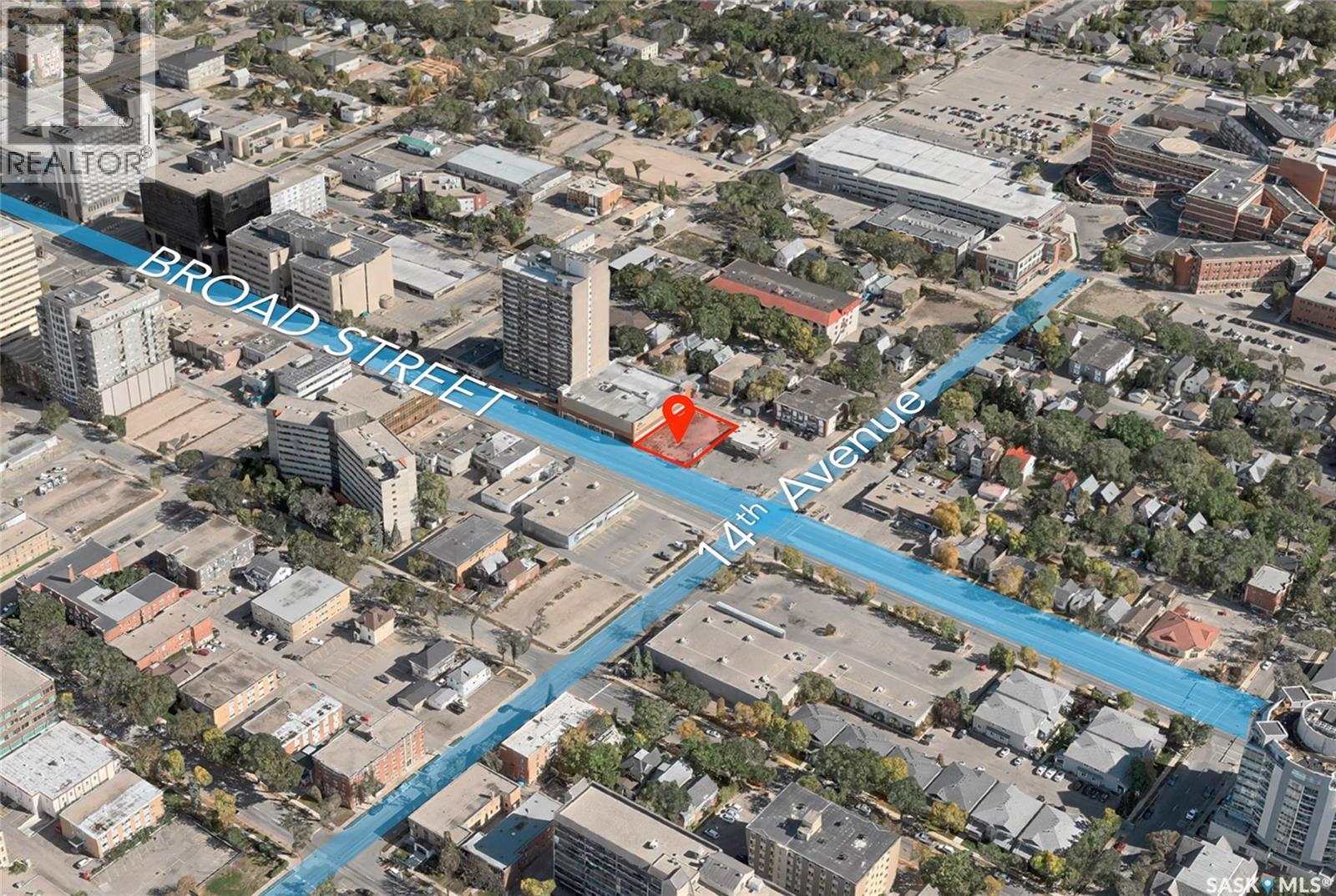 2151 Broad Street, Regina, Saskatchewan  S4P 1Y6 - Photo 1 - SK043734