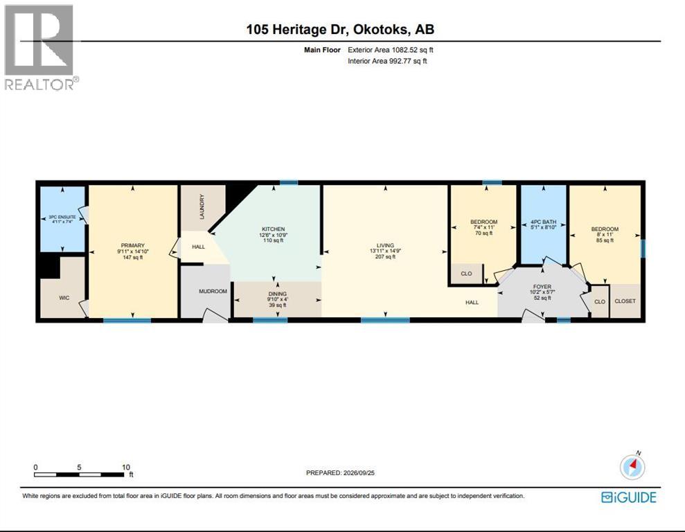 105 Heritage Drive, Okotoks, Alberta  T1S 1M4 - Photo 19 - A2347611