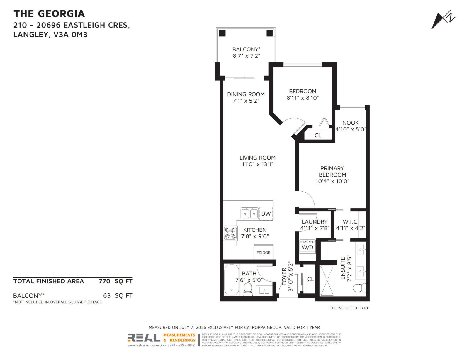 210 20696 Eastleigh Crescent, Langley, British Columbia  V3A 0M3 - Photo 22 - R3144228