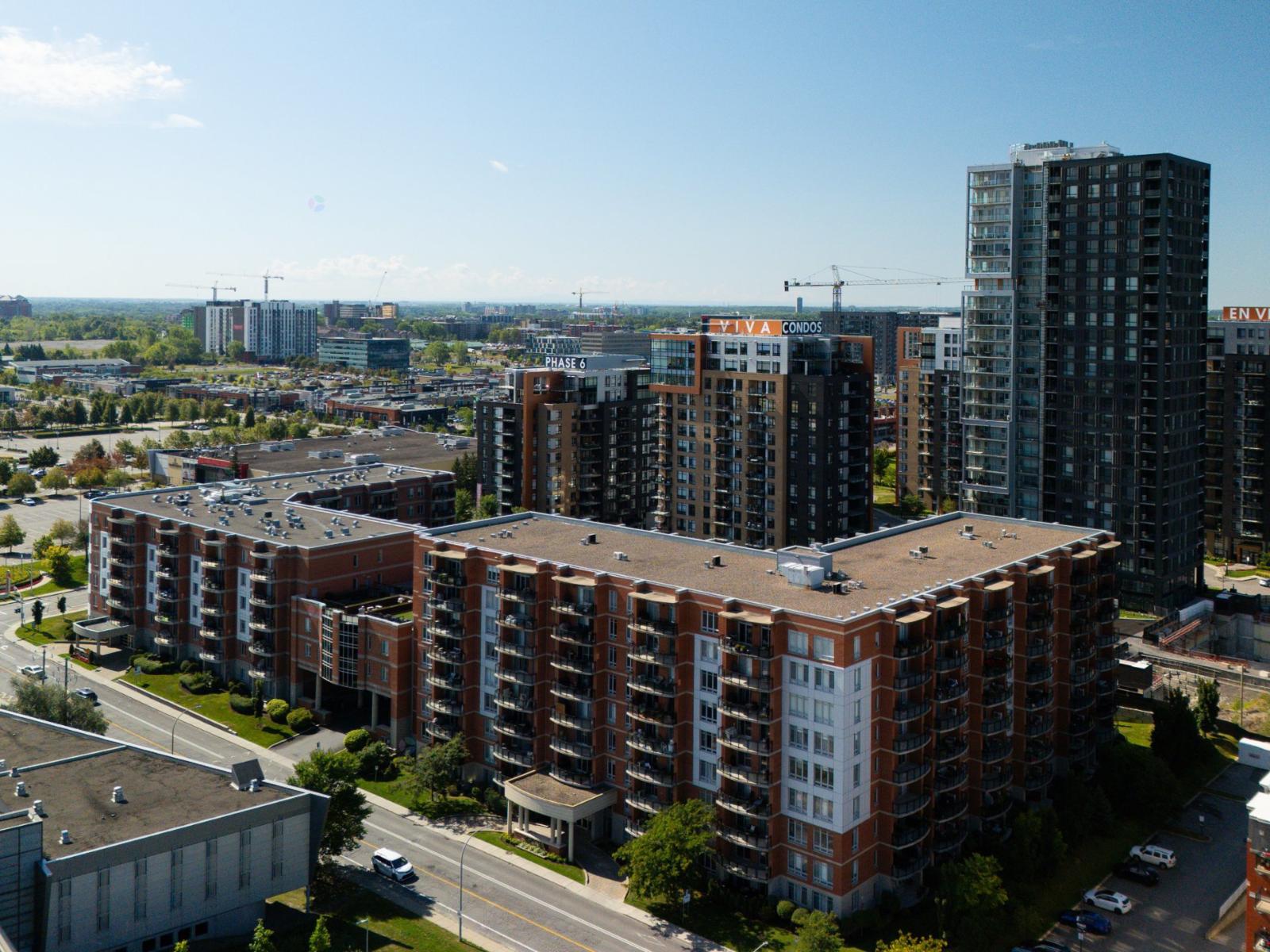2160 Av. Terry-Fox|#501 Laval (Chomedey) Quebec Canada H7T3B7 3