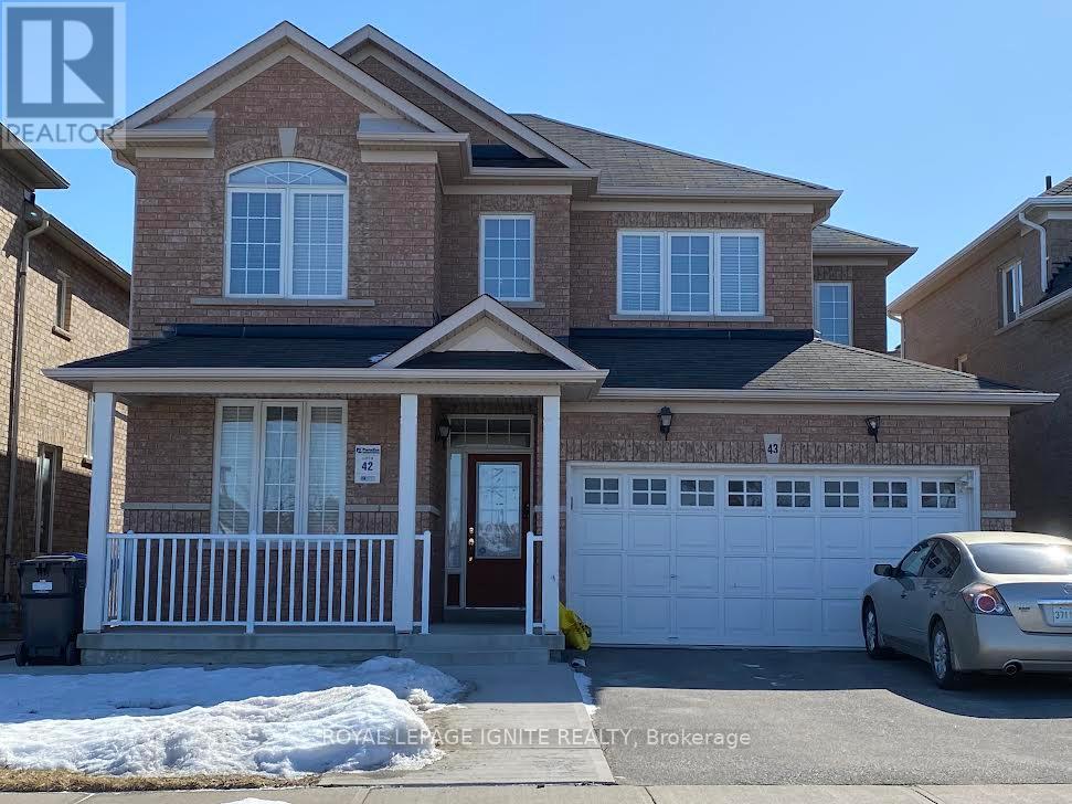 UPPER - 43 VANDERBRINK DRIVE, Brampton, Ontario