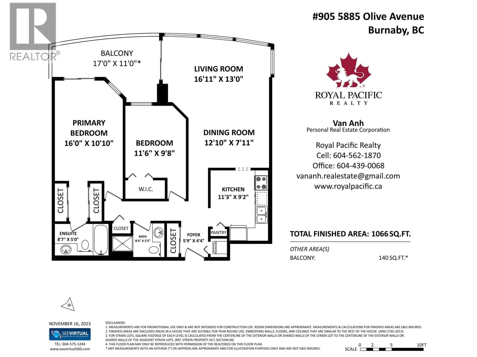 905 5885 Olive Avenue, Burnaby, British Columbia  V5H 4N8 - Photo 23 - R3169735