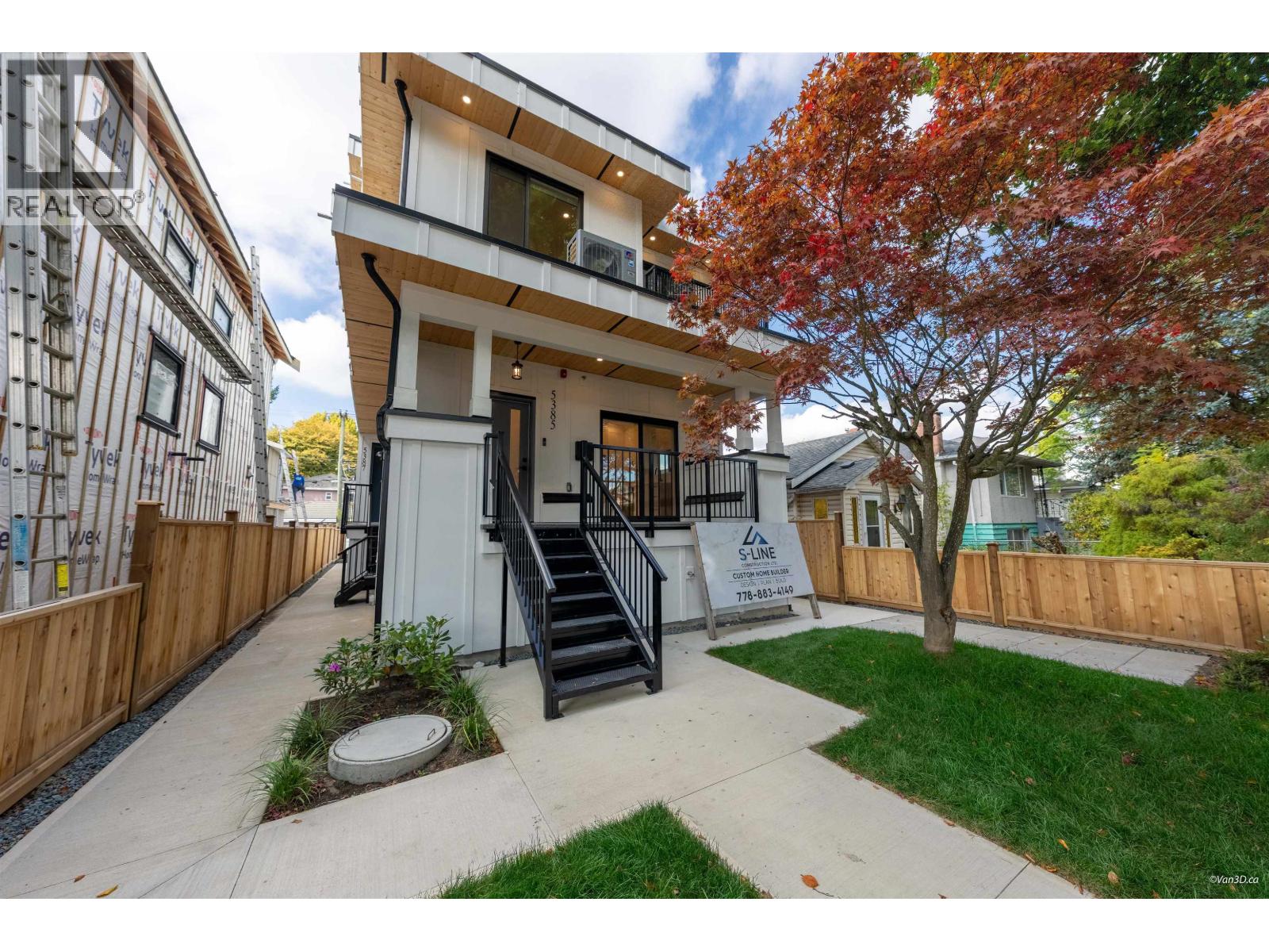 2 5385 Earles Street, Vancouver, British Columbia  V5R 3S2 - Photo 2 - R3168323