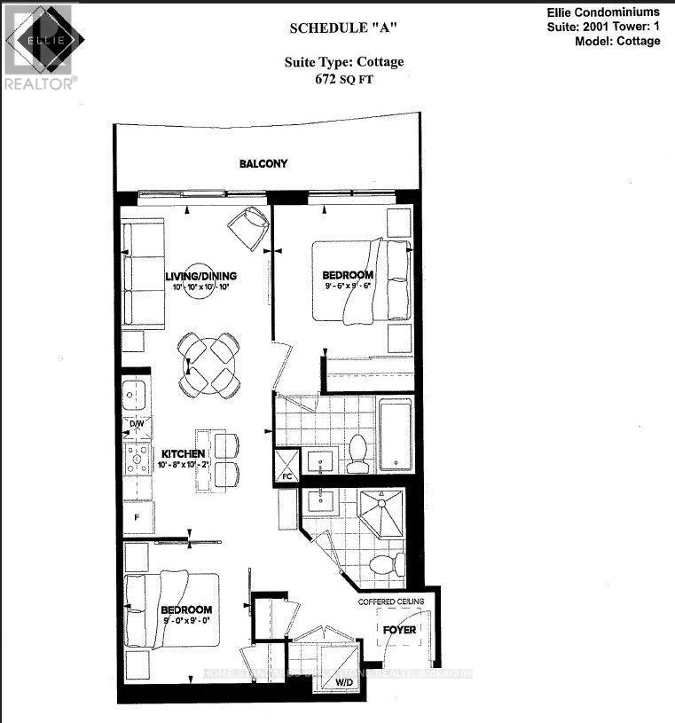 2001 - 15 ELLERSLIE AVENUE, Toronto, Ontario