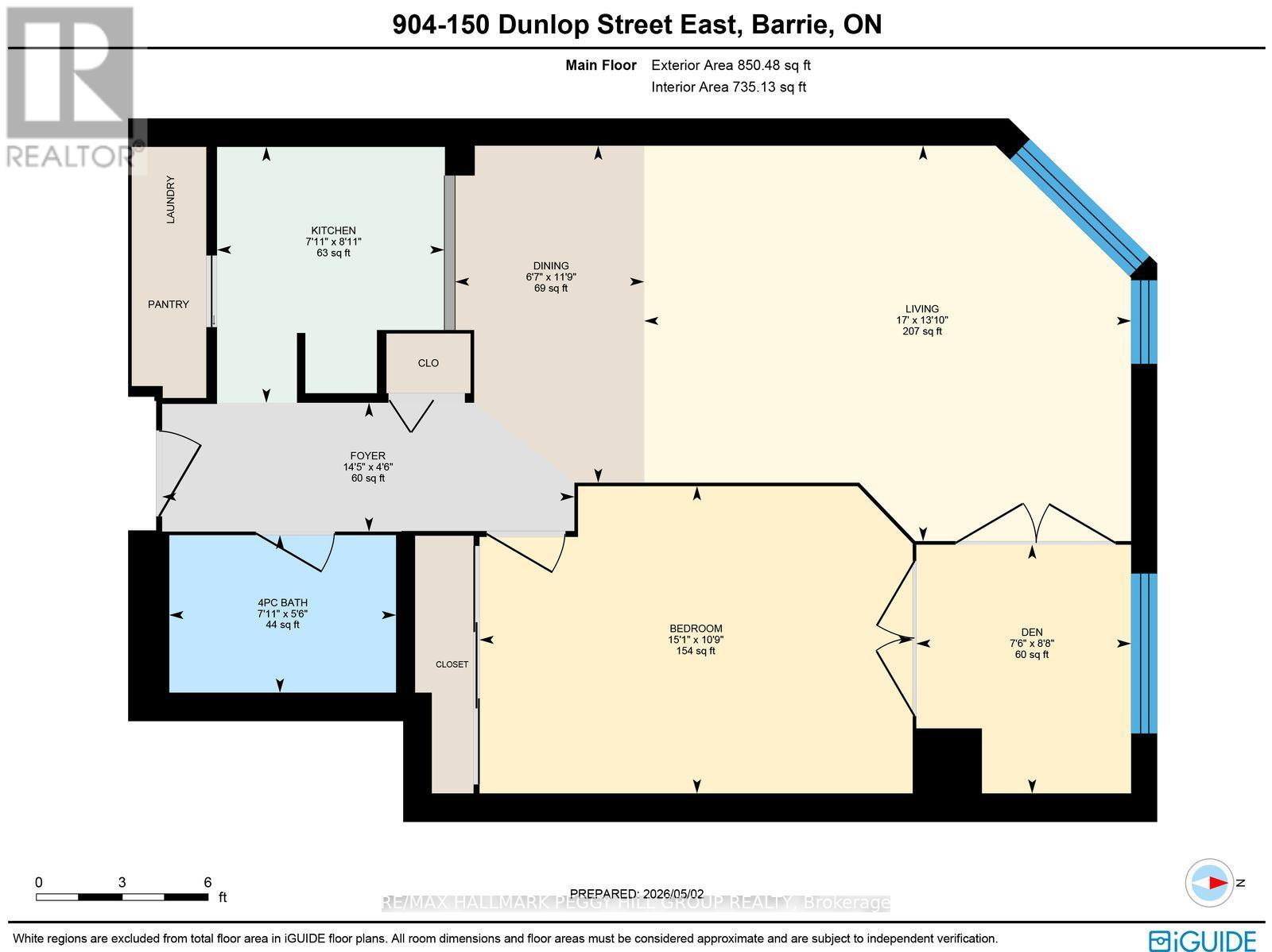 904 - 150 Dunlop Street E, Barrie, Ontario  L4M 6H1 - Photo 17 - S13832090