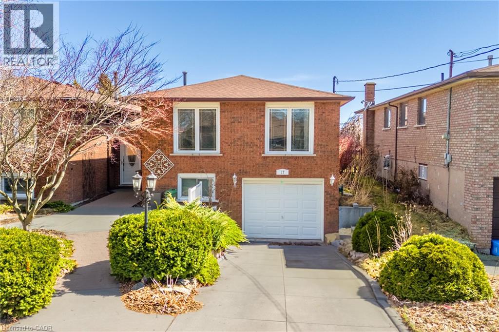 17 TAYMALL Street, Hamilton, Ontario