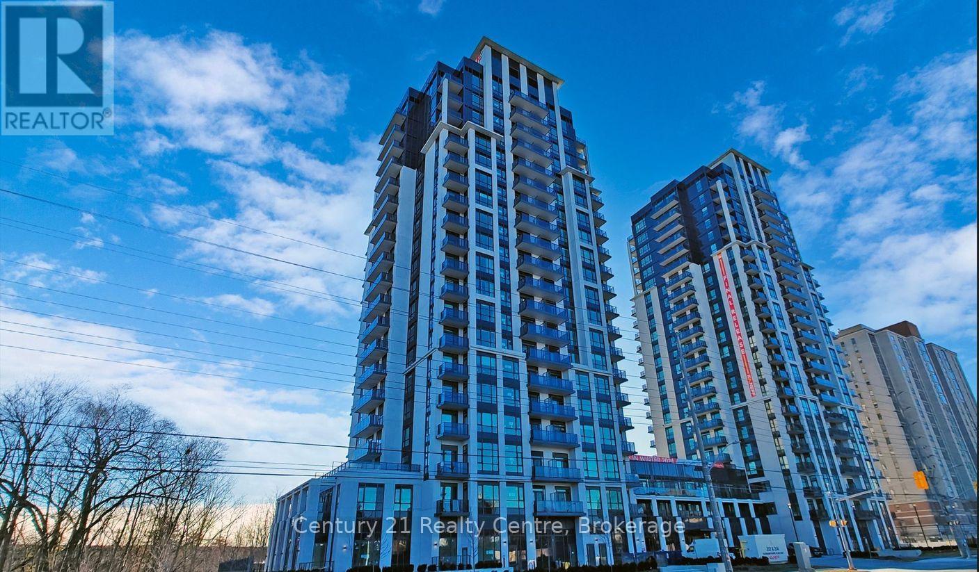 1606 - 202 BURNHAMTHORPE ROAD, Mississauga, Ontario