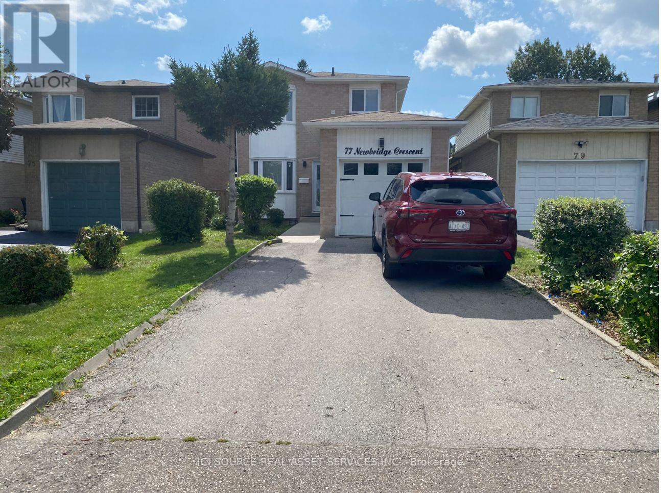 77 NEWBRIDGE CRESCENT, Brampton, Ontario