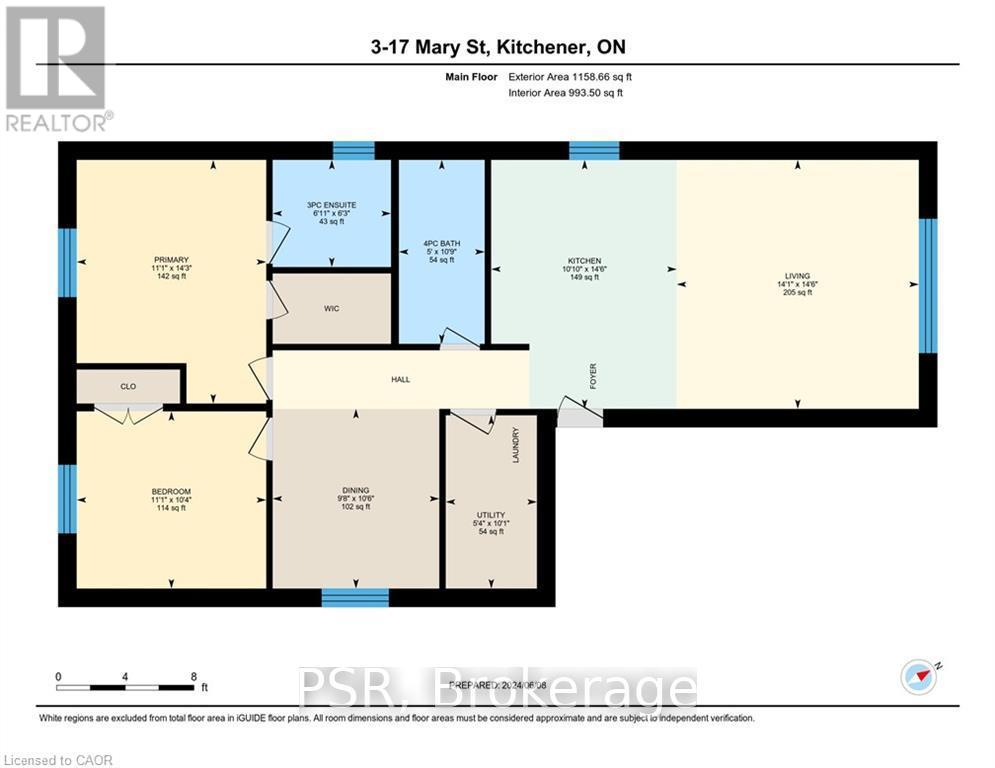 3 - 17 Mary Street, Waterloo, Ontario  N2H 3P9 - Photo 17 - X13832264