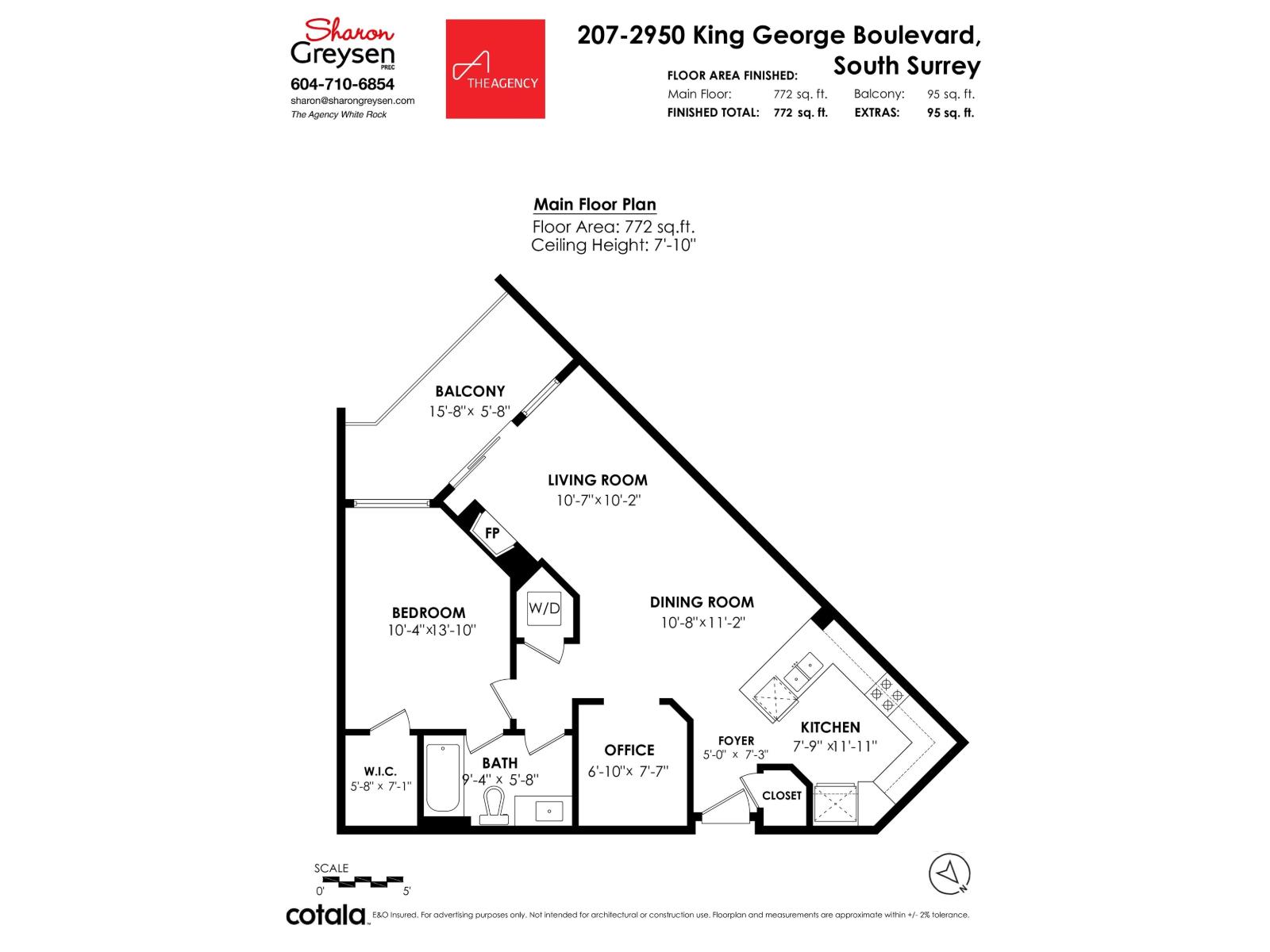 207 2950 King George Boulevard, Surrey, British Columbia  V4P 0E5 - Photo 27 - R3168127