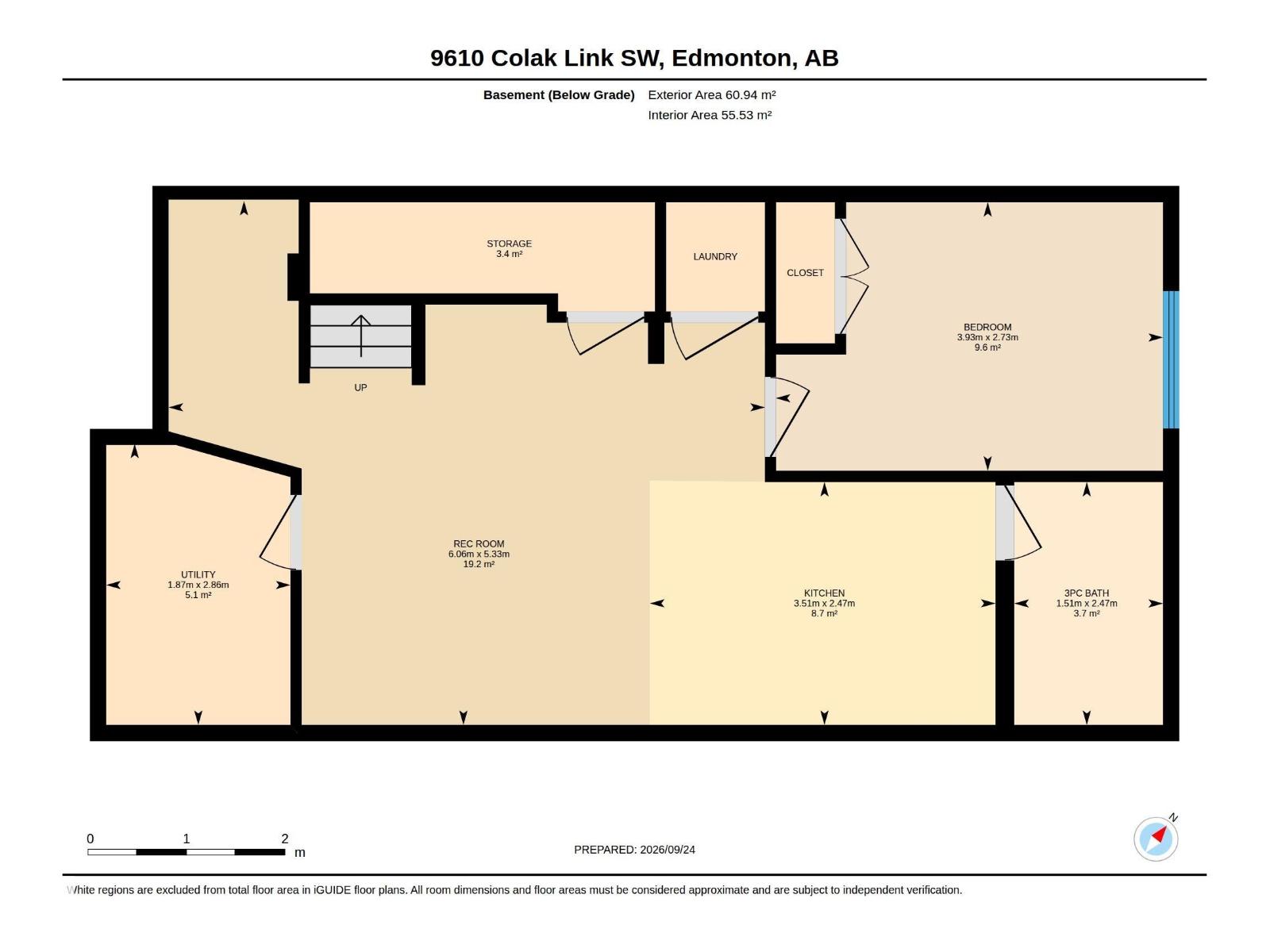 9610 Colak Link Li Sw, Edmonton, Alberta  T6W 5B6 - Photo 50 - E4510595