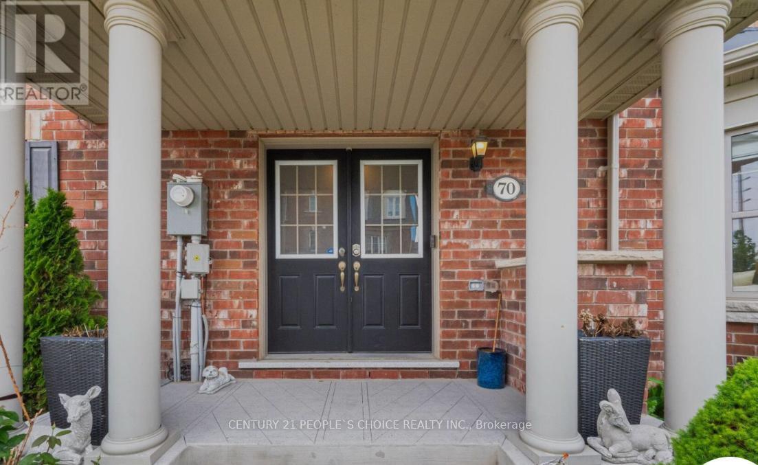 Upper - 70 Hogan Manor Drive, Brampton, Ontario L7A 4V3 - Photo 2 - W13832278