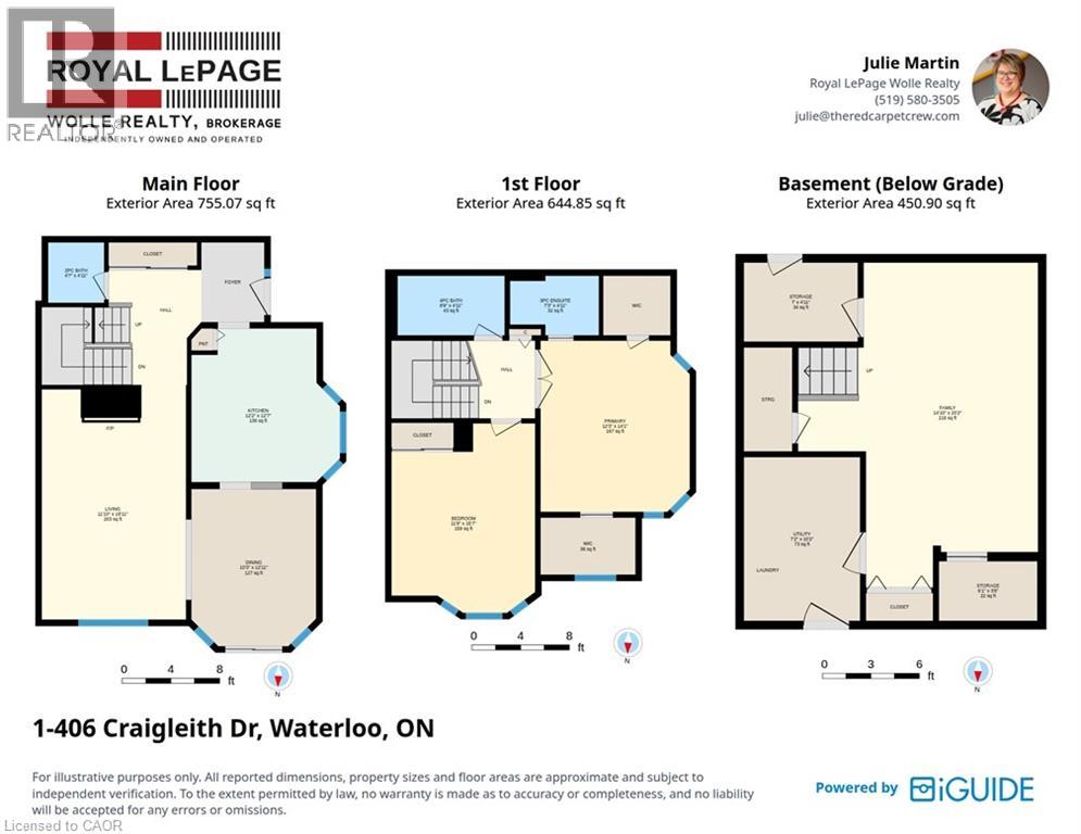406 Craigleith Drive Unit# 1, Waterloo, Ontario  N2L 5T2 - Photo 41 - 40863671