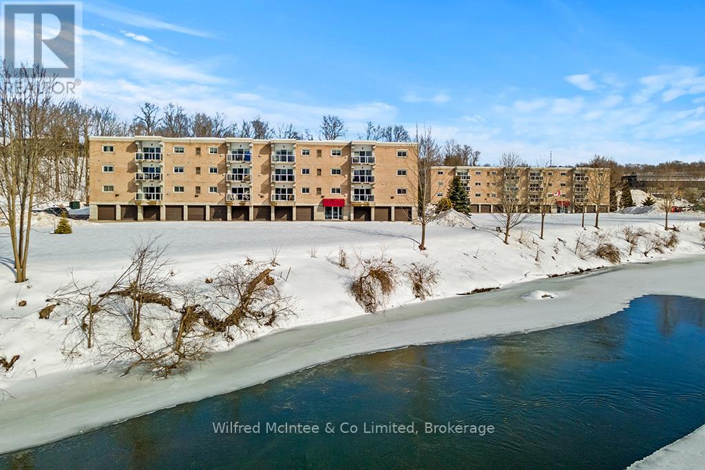 406 - 125 WILLIAM STREET N, Brockton, Ontario