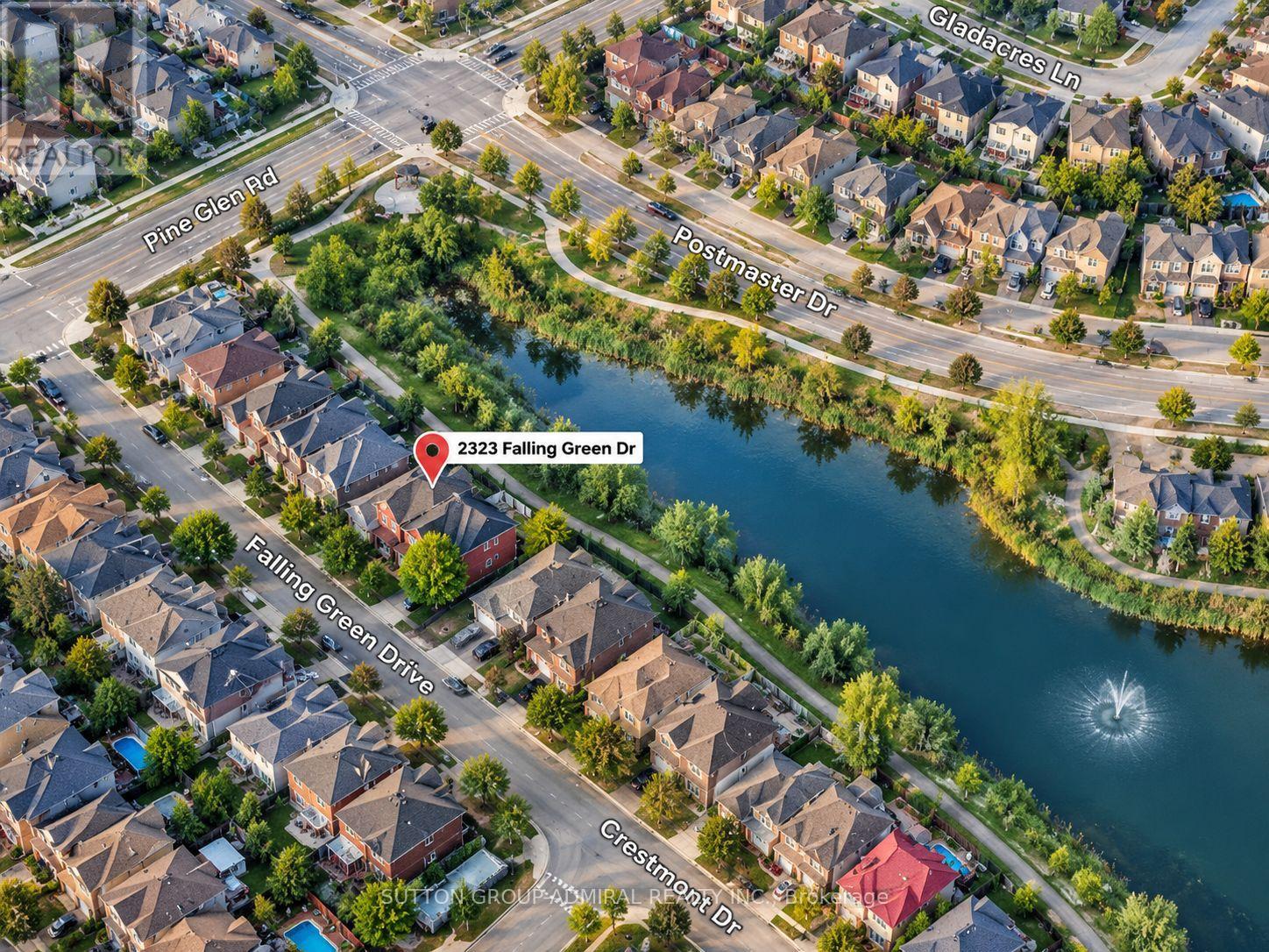 2323 Falling Green Drive, Oakville, Ontario  L6M 5A7 - Photo 46 - W13832316