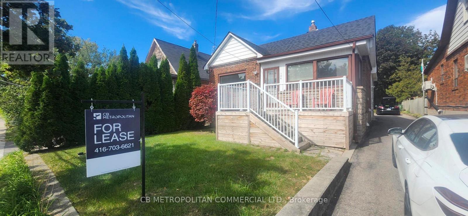 BASEMENT - 124 EVANS AVENUE, Toronto, Ontario