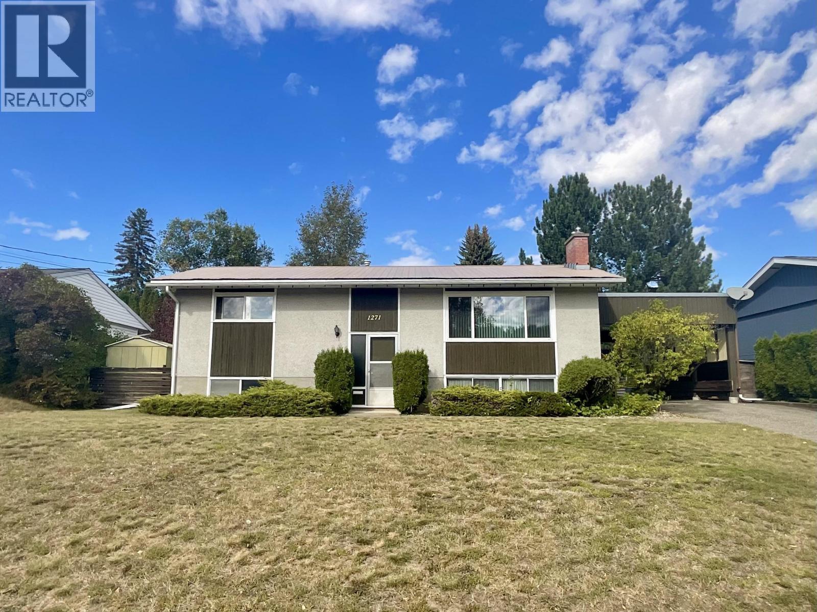 1271 Yorston Avenue, Quesnel, British Columbia  V2J 3B6 - Photo 1 - R3169880