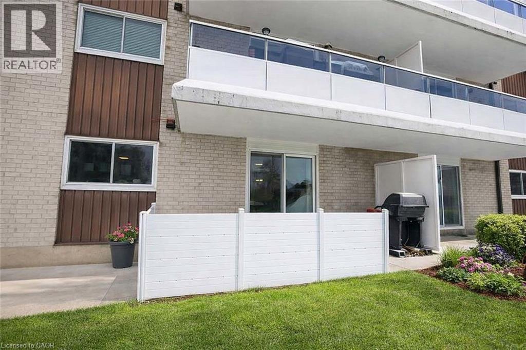 71 VANIER Drive Unit# 110, Kitchener, Ontario