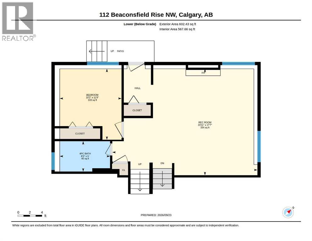 112 Beaconsfield Rise Nw, Calgary, Alberta  T3K 1X4 - Photo 48 - A2347791