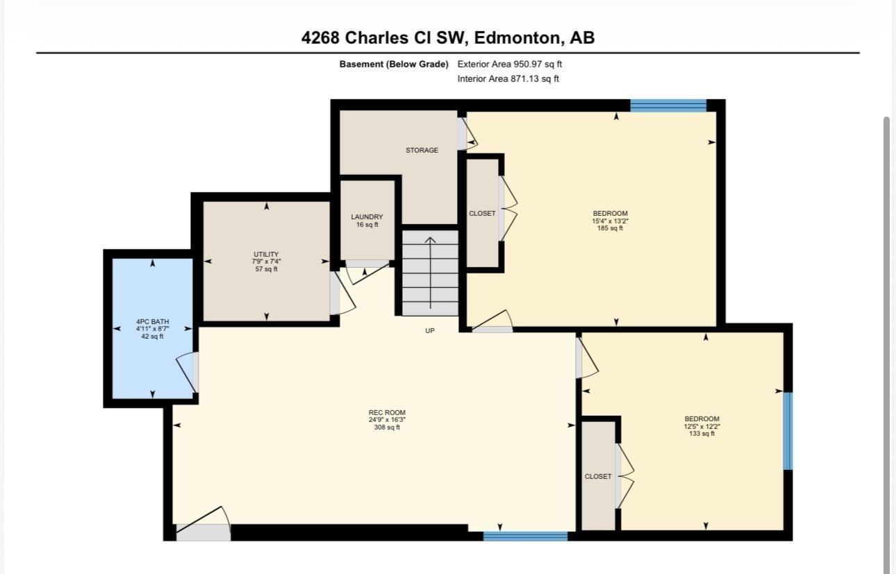 4268 Charles Cl Sw, Edmonton, Alberta  T6W 3H2 - Photo 57 - E4510618