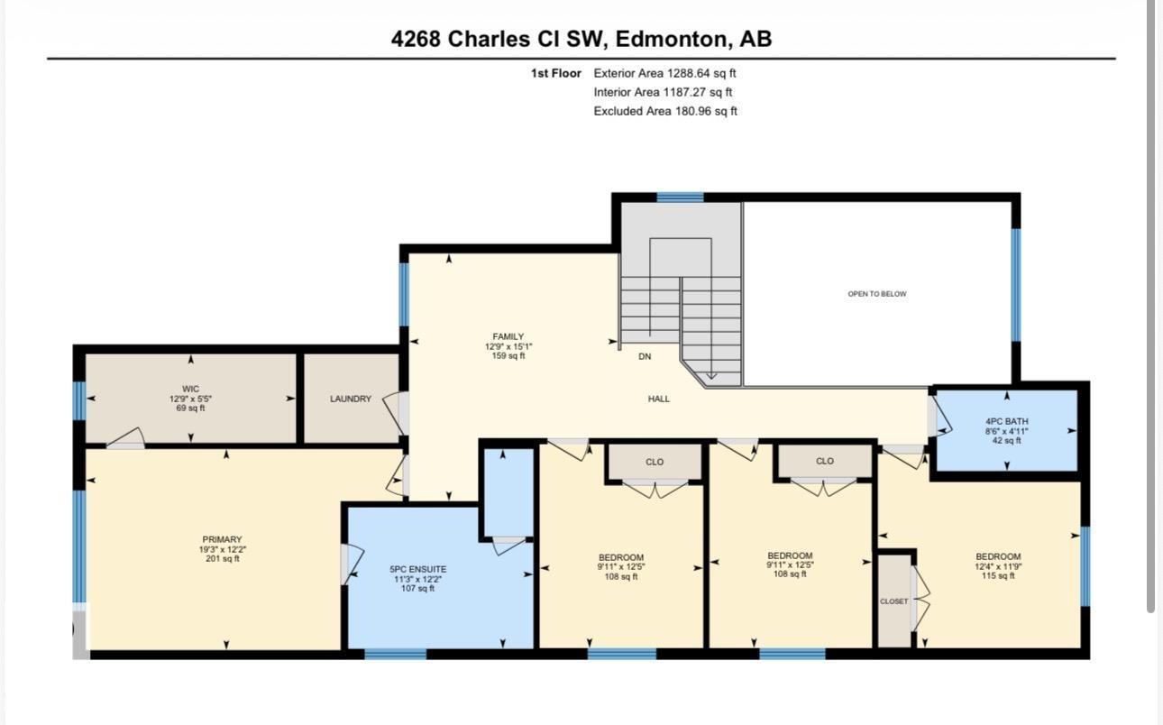 4268 Charles Cl Sw, Edmonton, Alberta  T6W 3H2 - Photo 56 - E4510618
