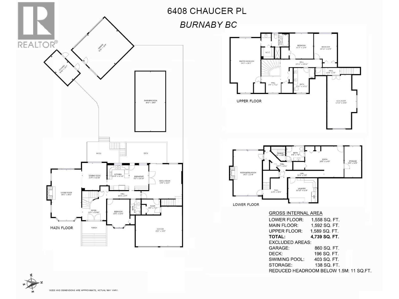 6408 Chaucer Place, Burnaby, British Columbia  V5E 3Y5 - Photo 2 - R3167946