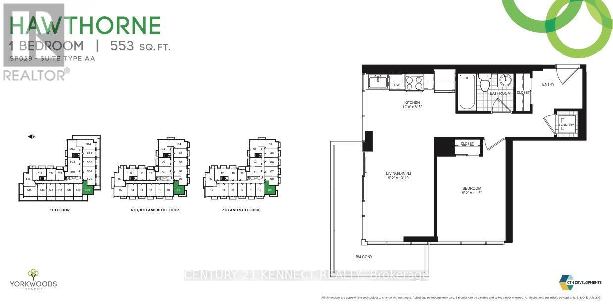 909 - 2825 Jane Street, Toronto, Ontario  M3N 2J5 - Photo 45 - W13831970