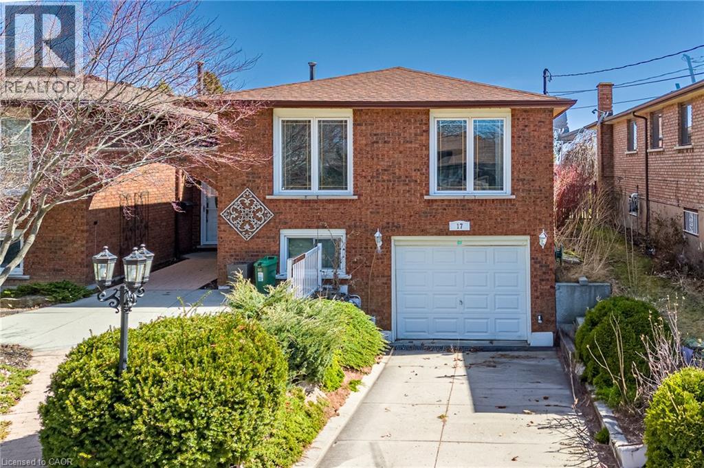 17 TAYMALL Street, Hamilton, Ontario
