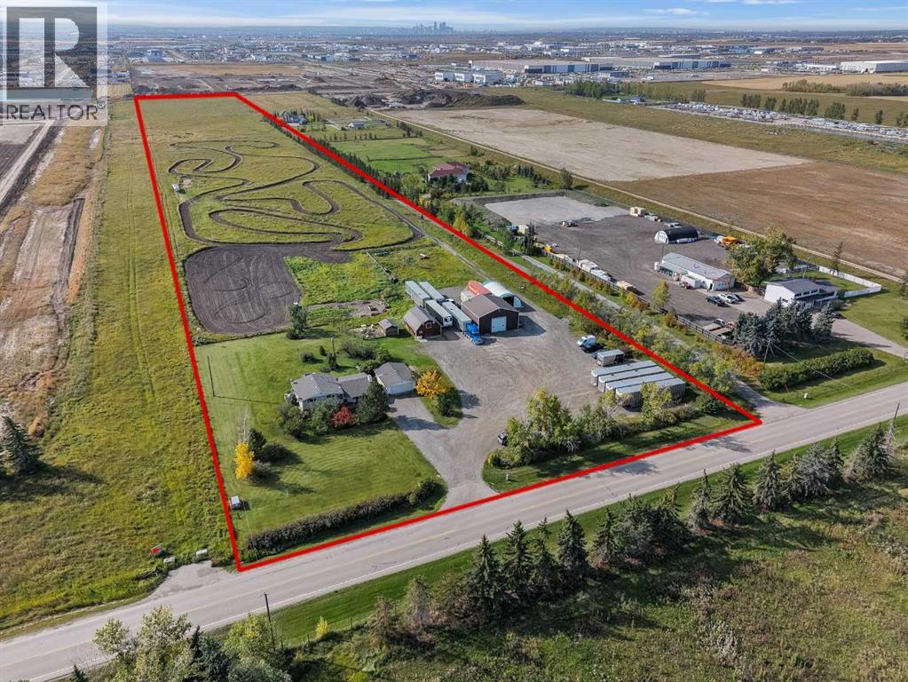 235007 Range Road 284, Rural Rocky View County, Alberta  T1X 2L7 - Photo 1 - A2347713