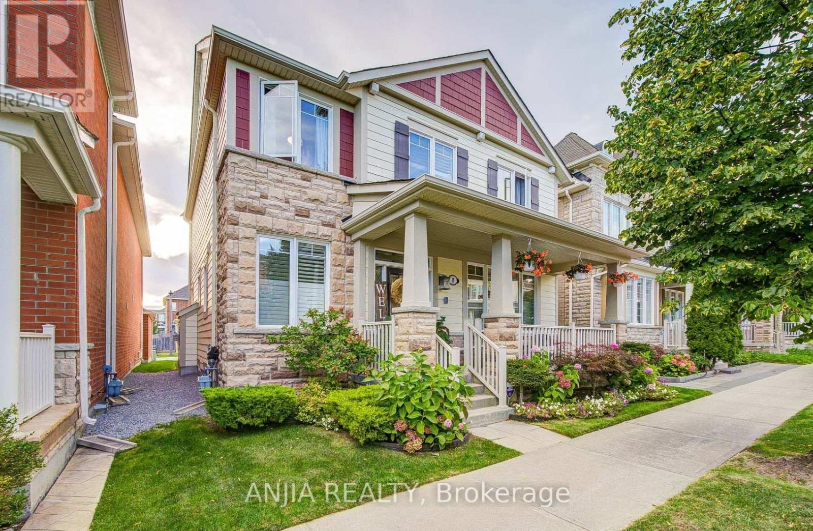 8 WAGON WORKS STREET, Markham, Ontario