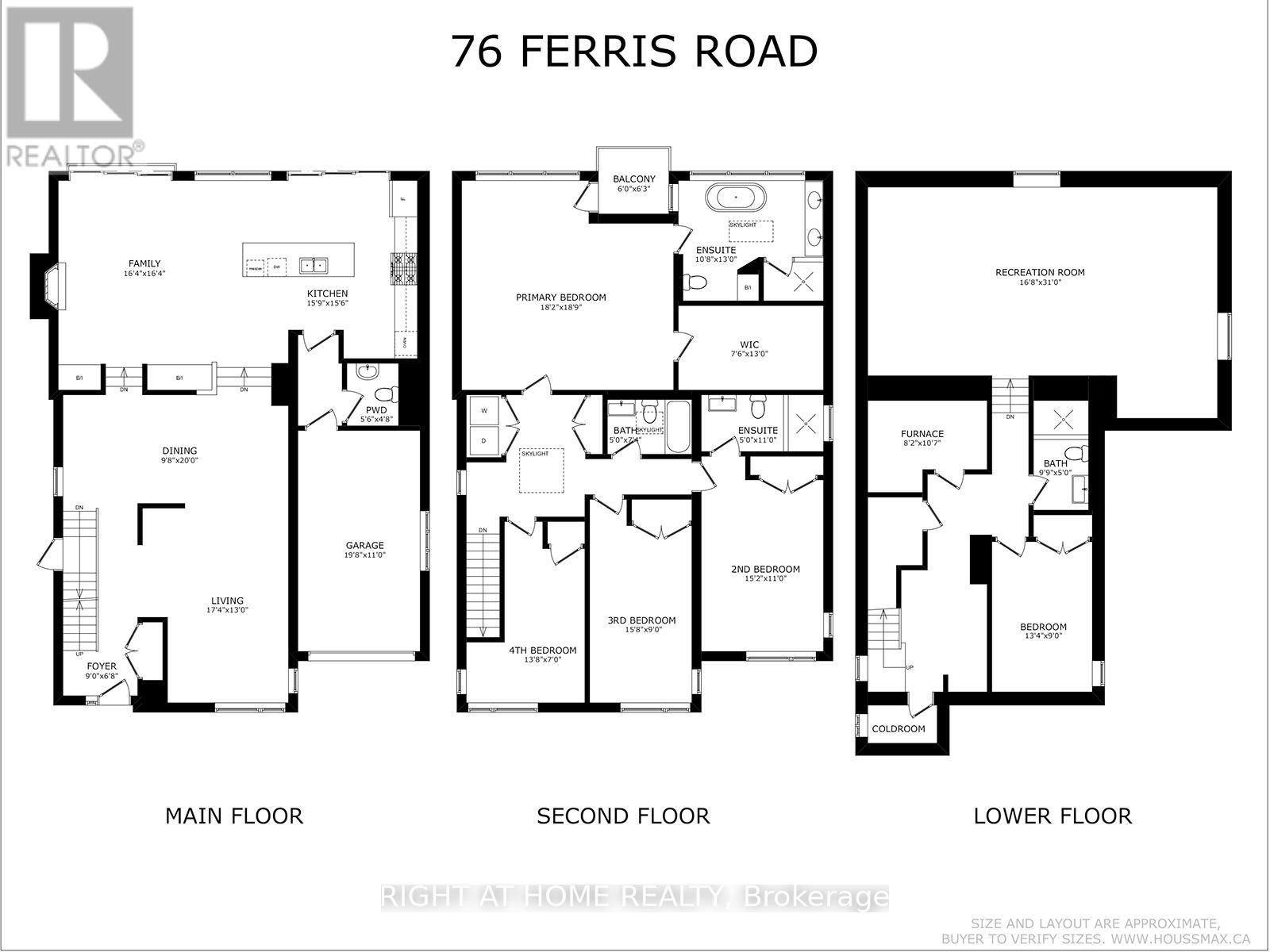 76 Ferris Road, Toronto, Ontario  M4B 1G4 - Photo 41 - E13832704