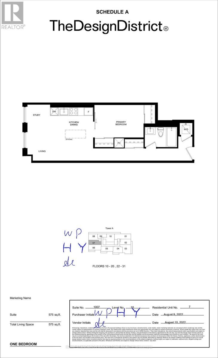 1007 - 41 WILSON STREET, Hamilton, Ontario