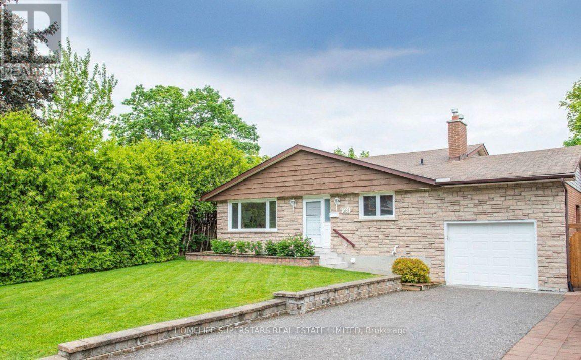 581 ARNHEM DRIVE, Oshawa, Ontario