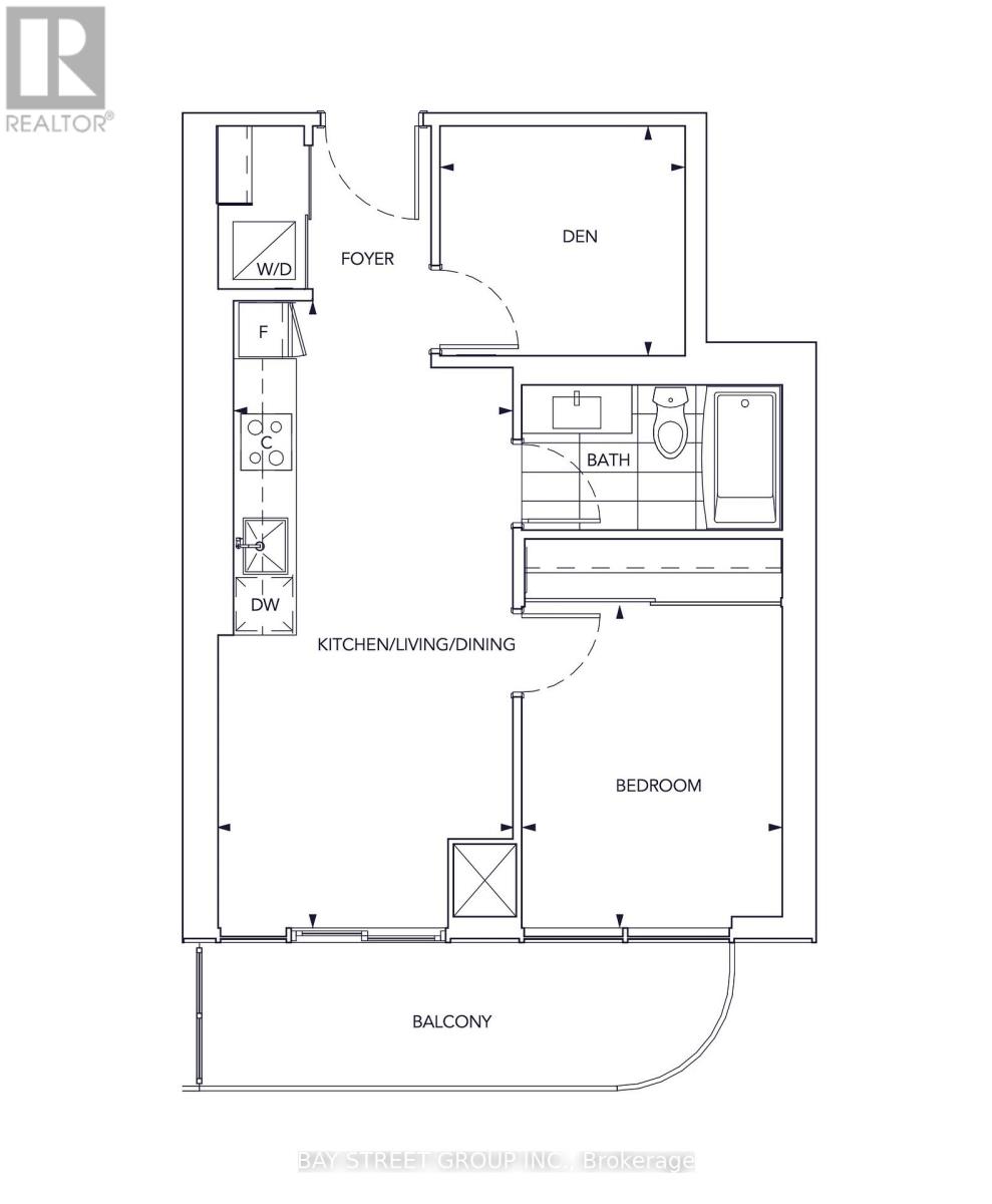 #6503 - 225 Commerce Street, Vaughan, Ontario  L4K 0R1 - Photo 14 - N13832870